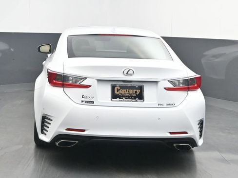 Used 2015 Lexus RC 350 w/ F Sport w/Summer Tires image 6