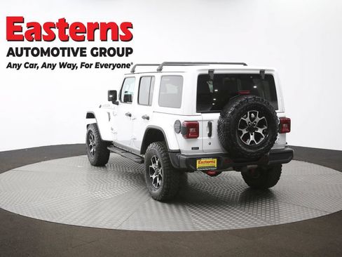 Used 2020 Jeep Wrangler Unlimited Rubicon w/ LED Lighting Group AWD/4WD image 67
