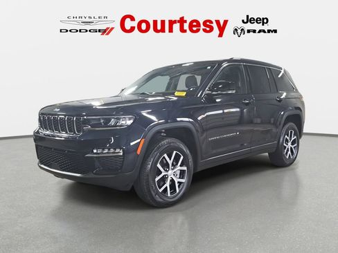 Certified 2024 Jeep Grand Cherokee Limited image 9