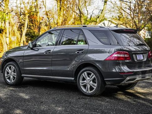 Used 2012 Mercedes-Benz ML 350 4MATIC image 4