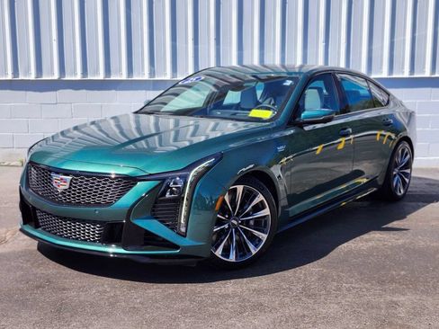 Used 2025 Cadillac CT5 V Blackwing w/ Super Cruise 1 Package RWD image 1