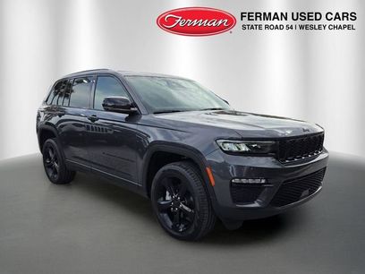 Certified 2025 Jeep Grand Cherokee Limited w/ Black Appearance Package