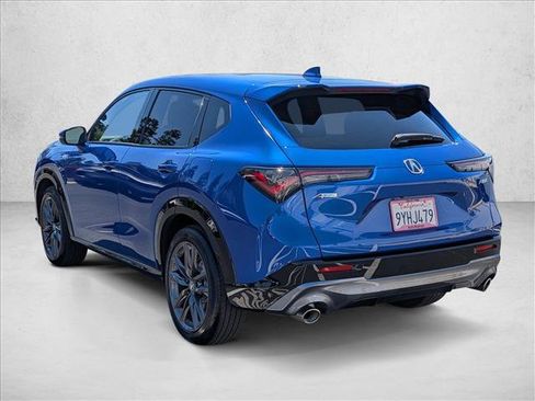 Certified 2025 Acura ADX A-Spec FWD image 8