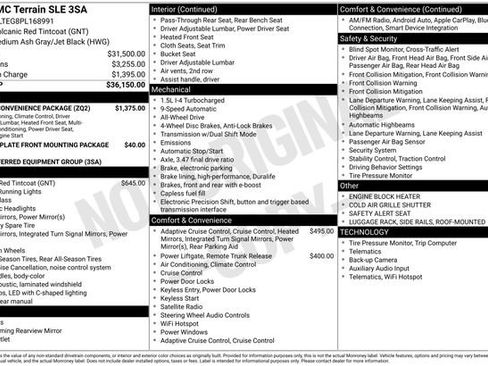 Used 2023 GMC Terrain SLE w/ Driver Convenience Package image 4