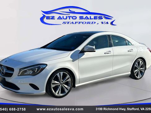 Used 2019 Mercedes-Benz CLA 250 4MATIC image 1