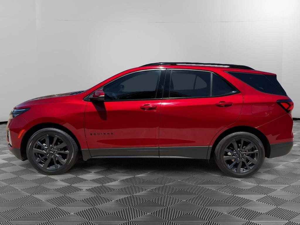 Used 2022 Chevrolet Equinox RS w/ RS Leather Package FWD image 6