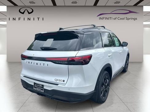 New 2027 INFINITI QX60 Autograph w/ Dark Cargo Package AWD/4WD image 7