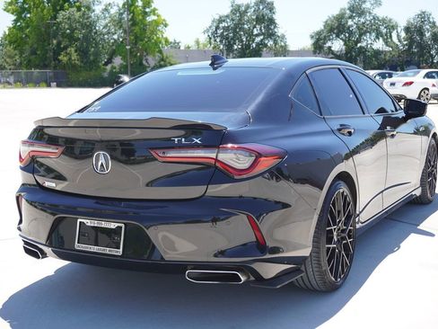 Used 2021 Acura TLX w/ A-SPEC Pkg FWD image 9