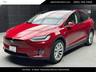 Used 2017 Tesla Model X 100D video 1