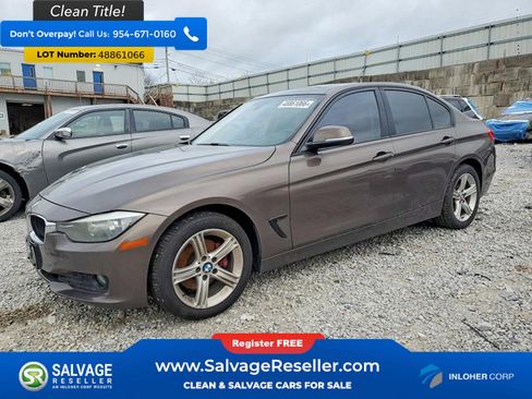 Used 2014 BMW 320i xDrive Sedan image 1