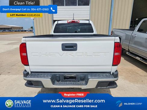 Used 2021 Chevrolet Colorado W/T RWD image 8