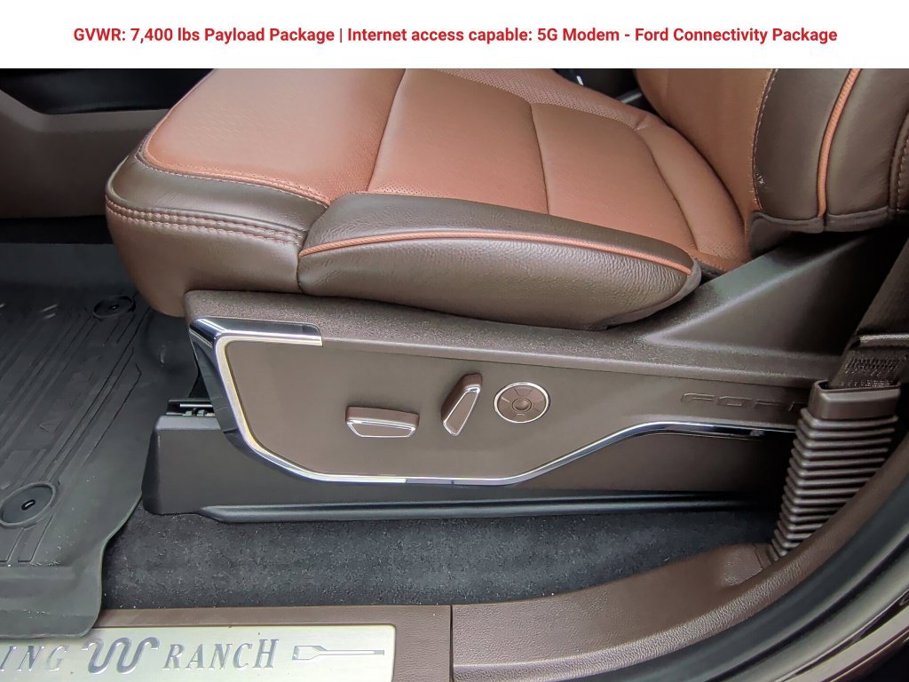 Used 2026 Ford F150 King Ranch w/ Equipment Group 601A High AWD/4WD image 15