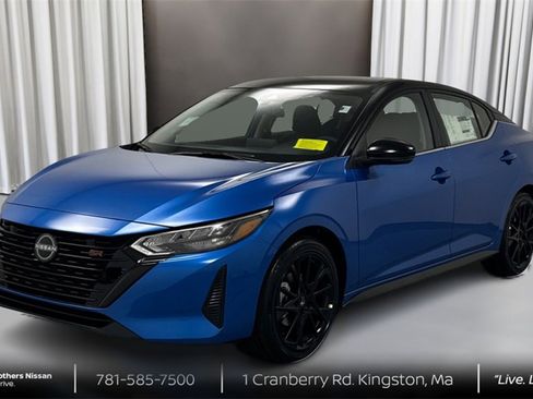 New 2025 Nissan Sentra SR w/ Midnight Edition image 1