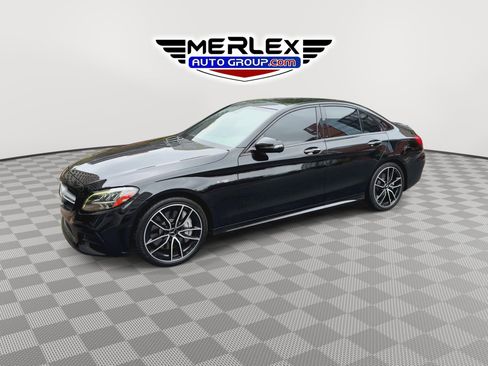 Used 2020 Mercedes-Benz C 43 AMG 4MATIC Sedan w/ AMG Night Package image 4