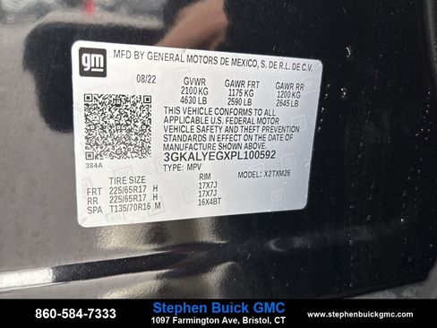 Used 2023 GMC Terrain AT4 w/ Infotainment Package II image 32