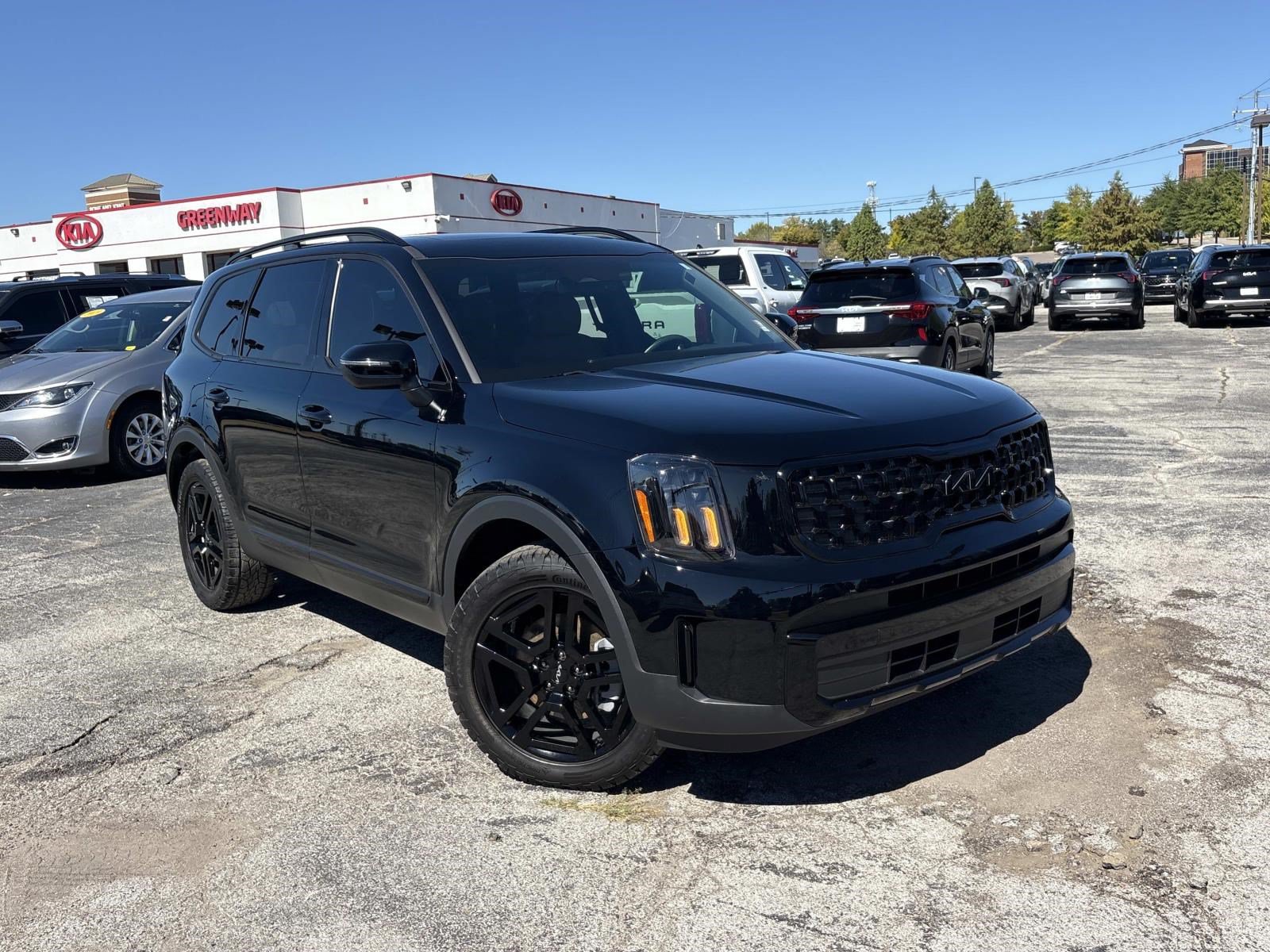 Used 2024 Kia Telluride EX X-Line AWD/4WD image 1