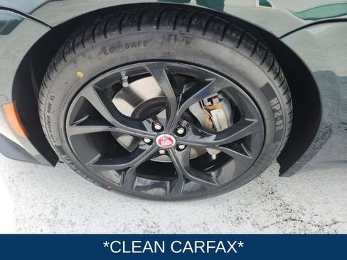 Used 2021 Jaguar F-TYPE Convertible image 3