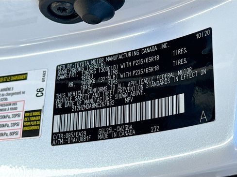 Used 2021 Lexus RX 350 AWD w/ Premium Package image 44