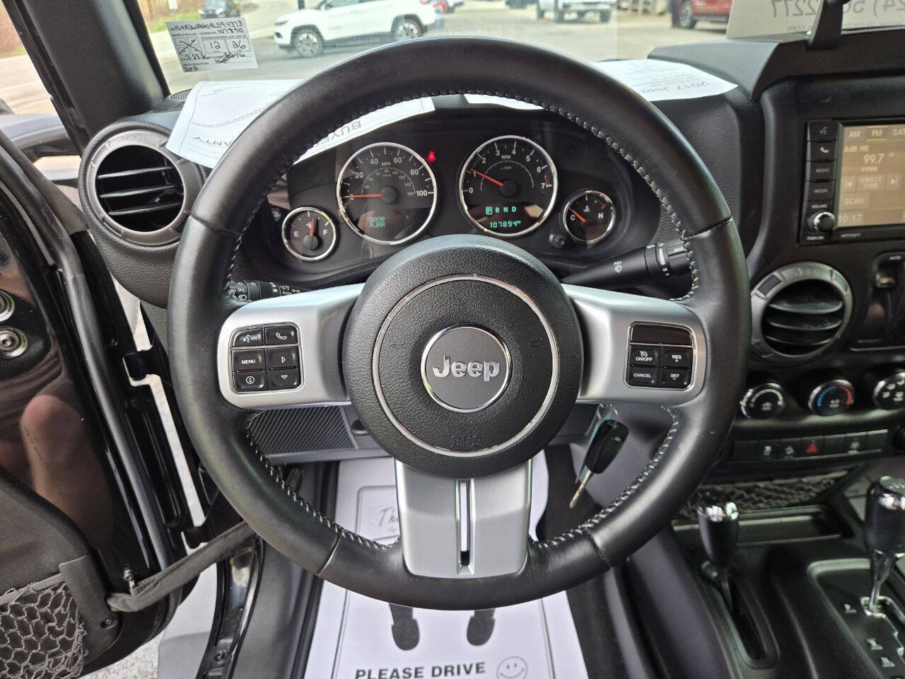 Used 2017 Jeep Wrangler Sport AWD/4WD image 12