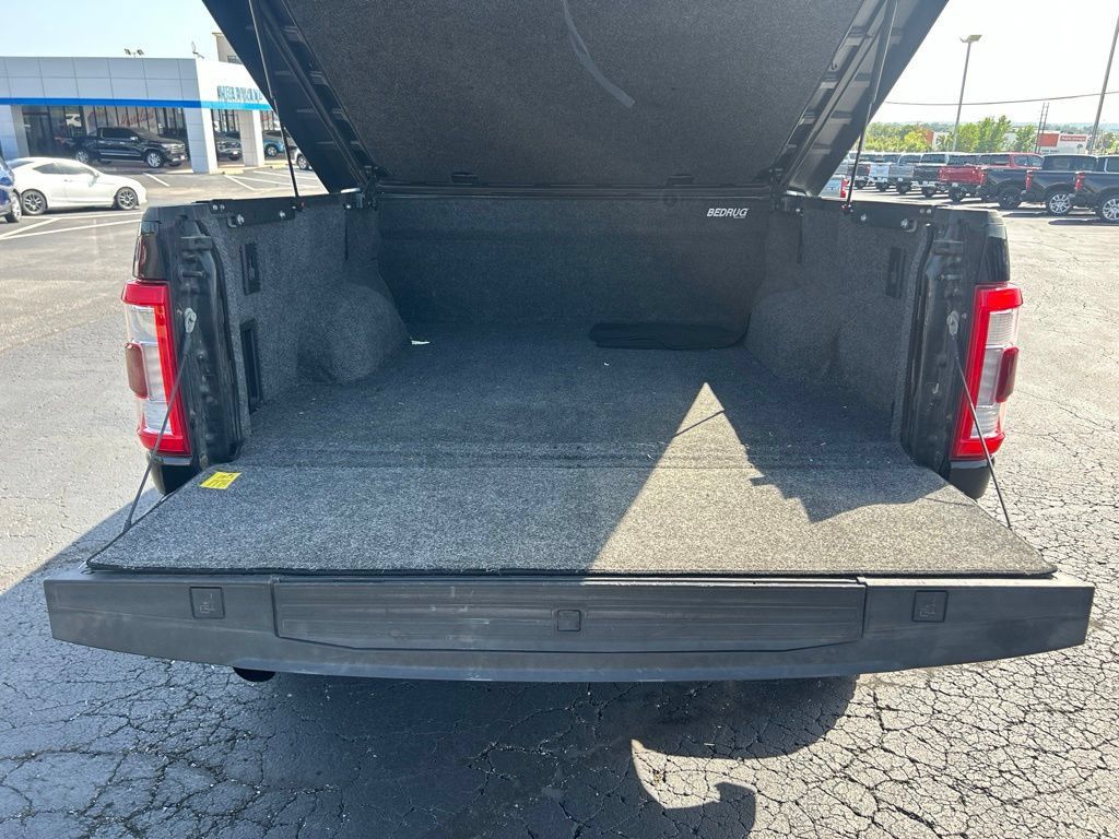 Used 2021 Ford F150 Lariat w/ Equipment Group 502A High AWD/4WD image 41