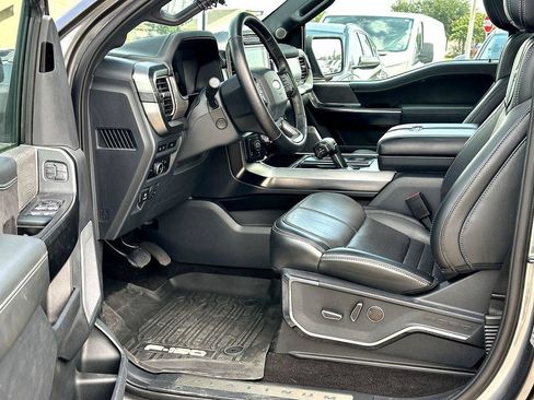 Used 2023 Ford F150 Platinum w/ Equipment Group 701A High AWD/4WD image 12