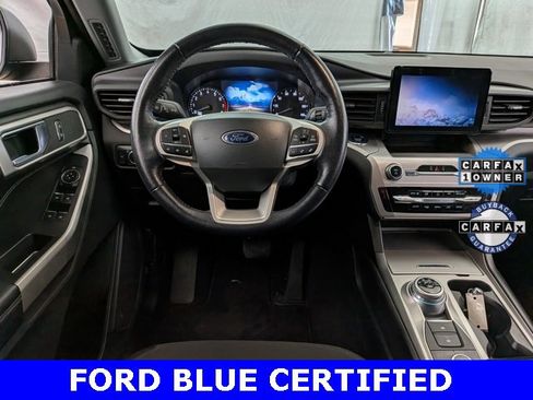 Certified 2022 Ford Explorer XLT image 25