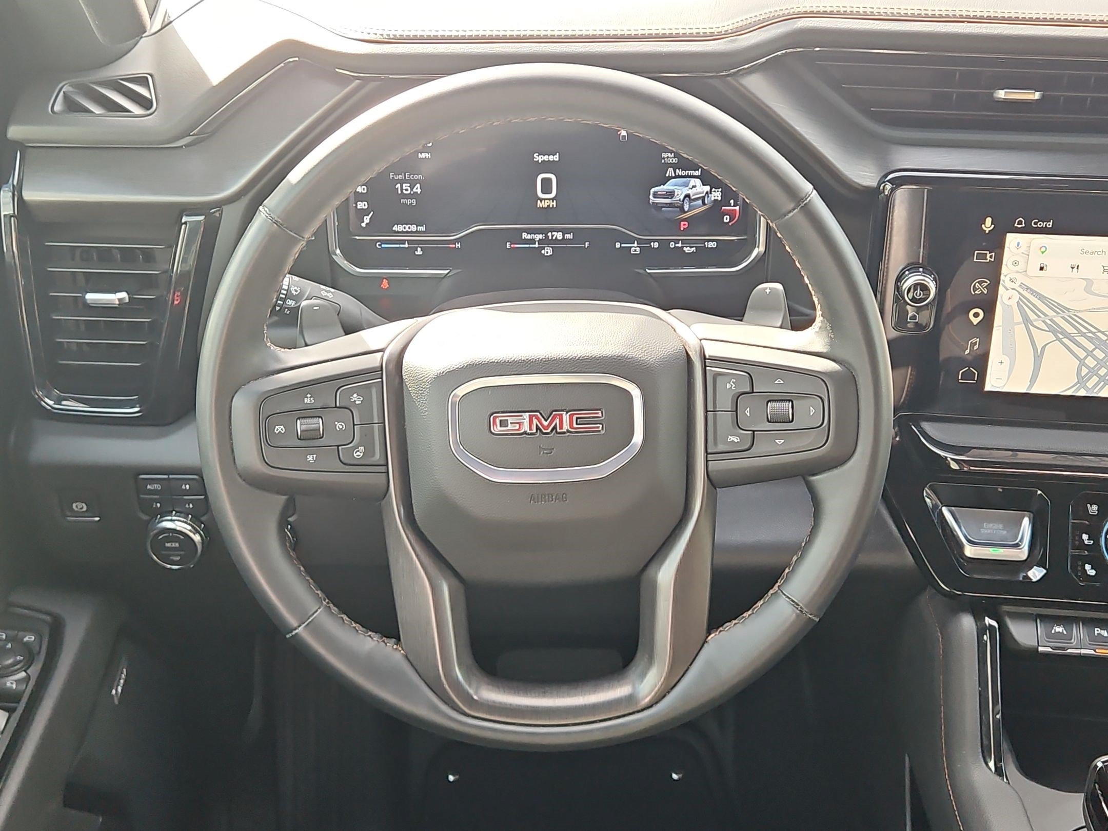 Certified 2025 GMC Sierra 1500 AT4 w/ AT4 Premium Package AWD/4WD image 15