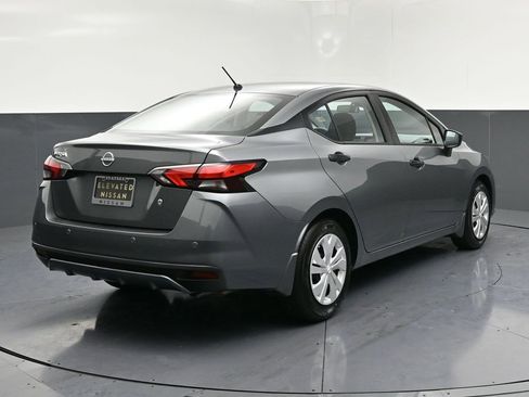 Certified 2025 Nissan Versa S w/ Trunk Package image 4