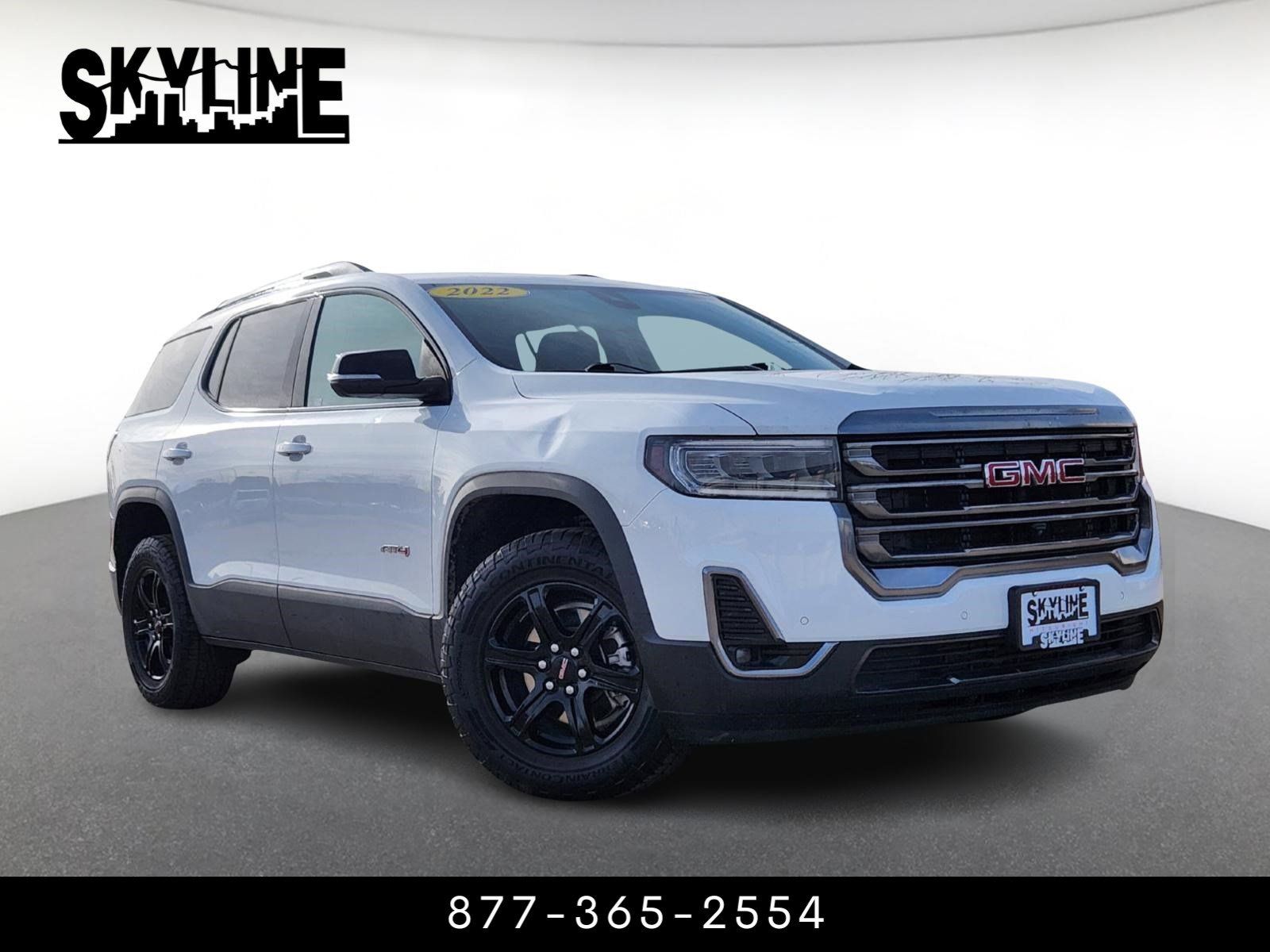 Used 2022 GMC Acadia AT4 w/ Technology Package AWD/4WD image 1