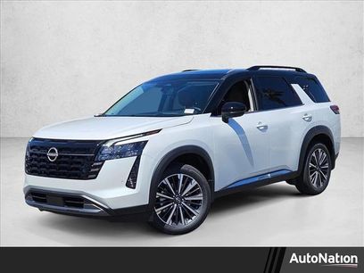 New 2026 Nissan Pathfinder Platinum