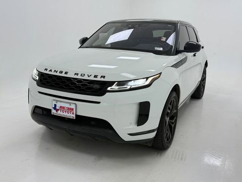Used 2020 Land Rover Range Rover Evoque SE image 4
