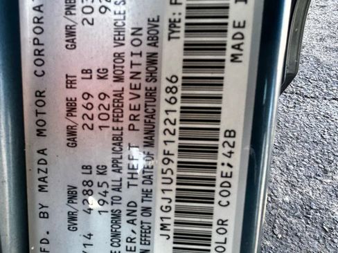 Used 2015 MAZDA MAZDA6 Sport image 25