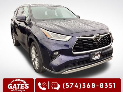 Used 2021 Toyota Highlander Platinum