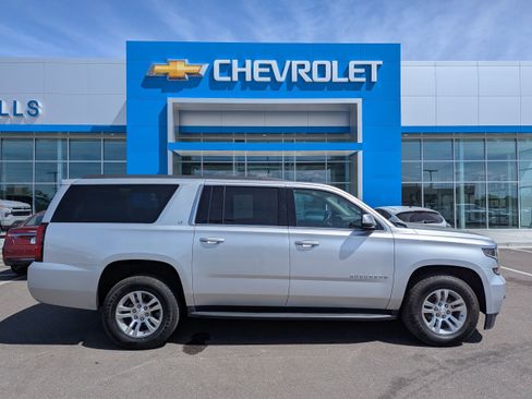 Certified 2020 Chevrolet Suburban LT AWD/4WD image 41