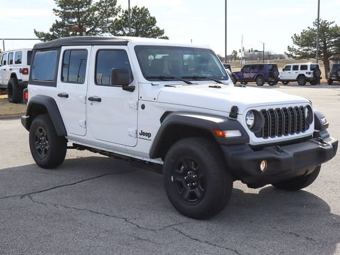 New 2026 Jeep Wrangler Sport image 4