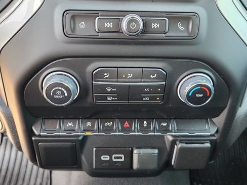 Used 2024 Chevrolet Silverado 1500 Custom w/ LPO, Dark Essentials Package RWD image 18