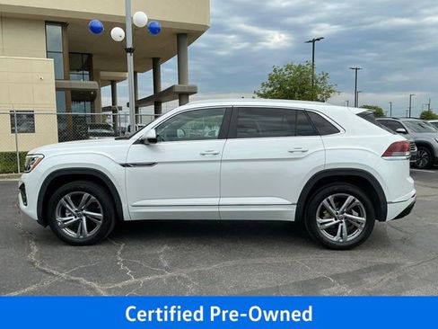 Certified 2024 Volkswagen Atlas Cross Sport SEL R-Line AWD/4WD image 6