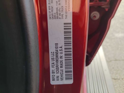 Used 2021 RAM 1500 Limited w/ Night Edition image 29