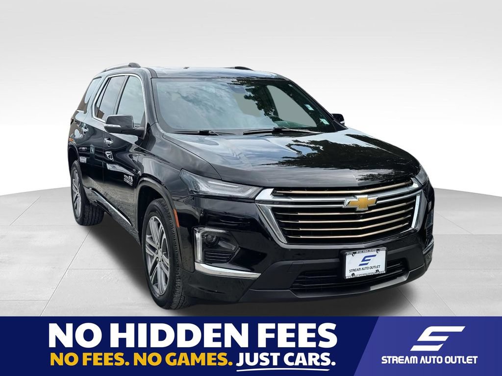 Used 2023 Chevrolet Traverse High Country AWD/4WD 360° Tour