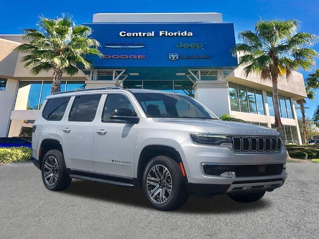 Certified 2024 Jeep Wagoneer Series II w/ Flexible Seating Group RWD image 2