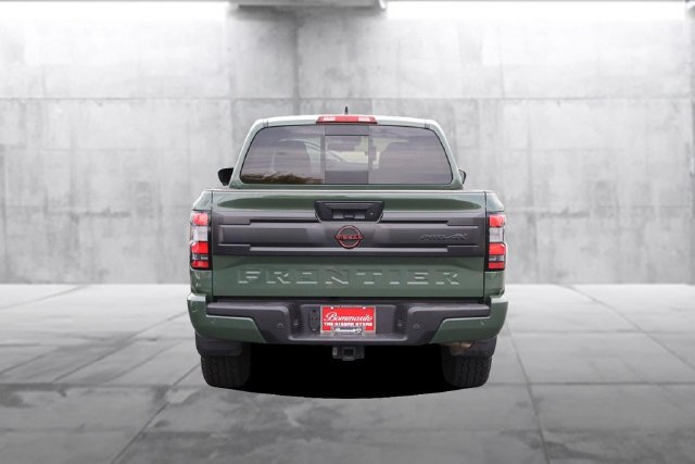 Certified 2026 Nissan Frontier PRO-4X w/ Pro-4x Convenience Package AWD/4WD image 6