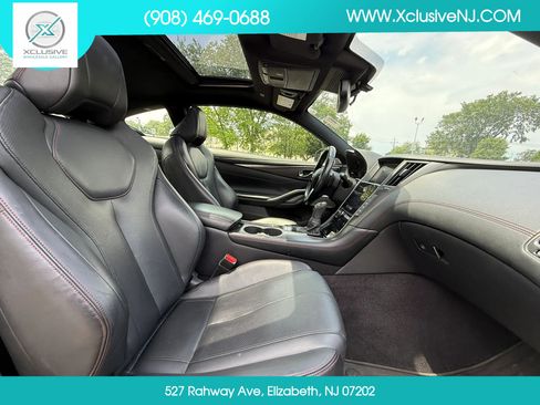 Used 2021 INFINITI Q60 Red Sport 400 AWD/4WD image 20
