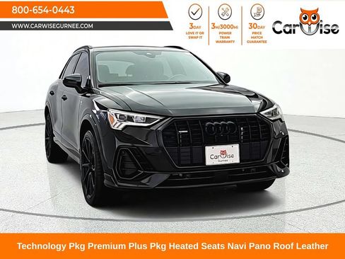 Used 2022 Audi Q3 2.0T Premium Plus AWD/4WD image 1