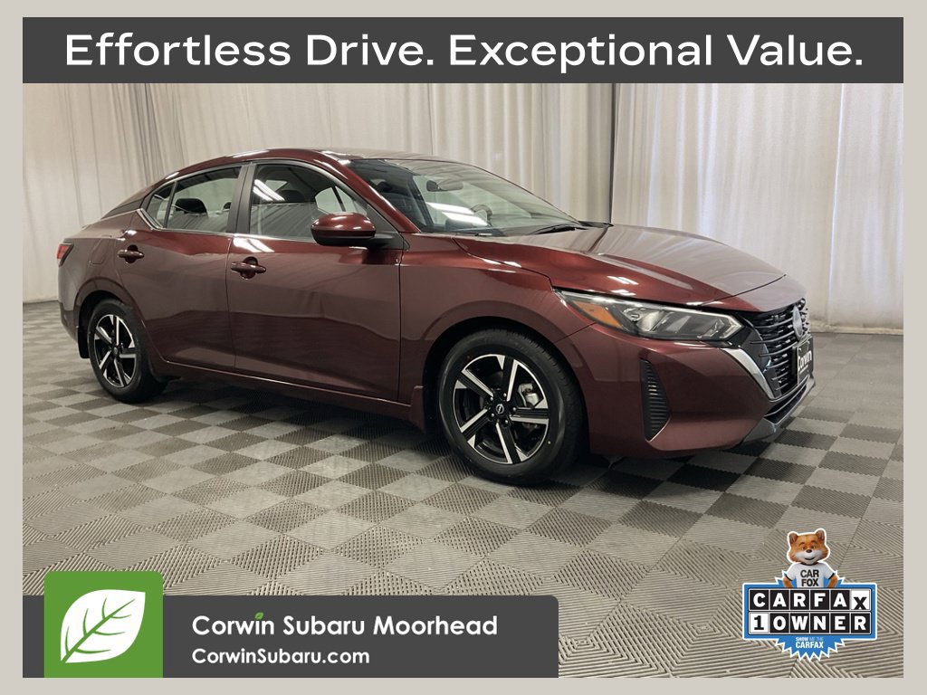 Used 2025 Nissan Sentra SV w/ All-Weather Package FWD 360° Tour