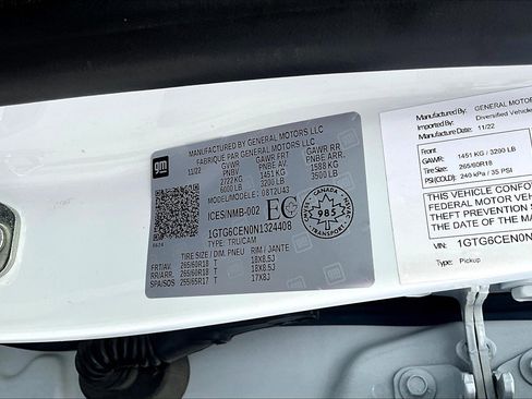 Used 2022 GMC Canyon Elevation AWD/4WD image 36