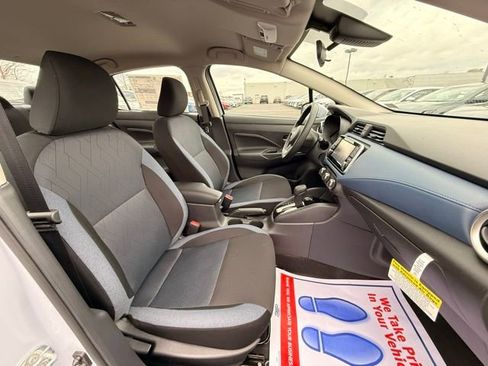 New 2025 Nissan Versa SV w/ Trunk Package FWD image 15