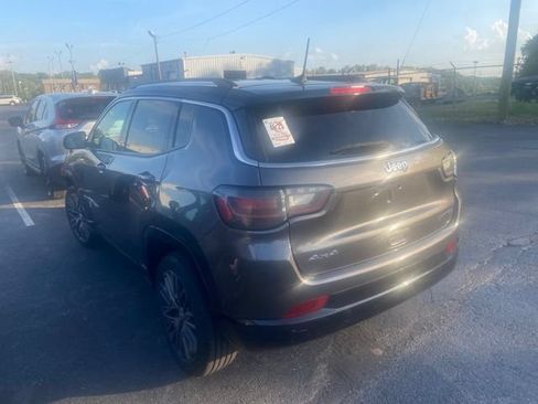 Used 2022 Jeep Compass Limited w/ Elite Group AWD/4WD image 5