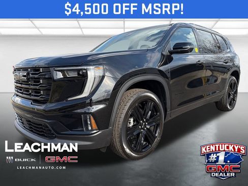 New 2026 GMC Acadia Elevation w/ Black Edition FWD image 7