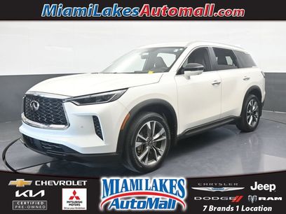 Used 2023 INFINITI QX60 Luxe w/ Performance Audio Package