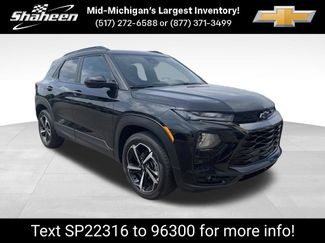 Certified 2023 Chevrolet TrailBlazer RS w/ Convenience Package FWD 360° Tour